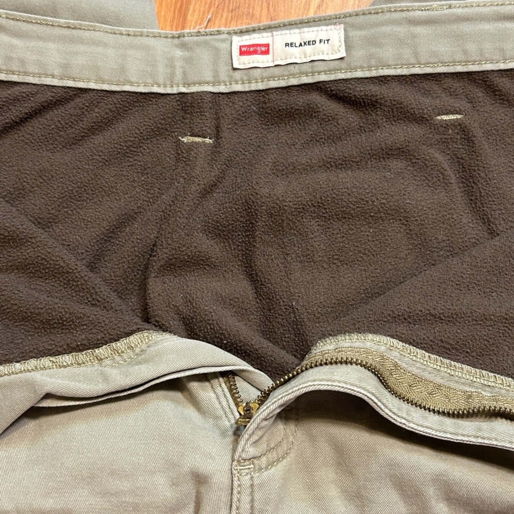 Wrangler 40x30 Fleece Lined Carpenter Pants - Picture 10 of 10